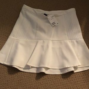 H&M white skirt